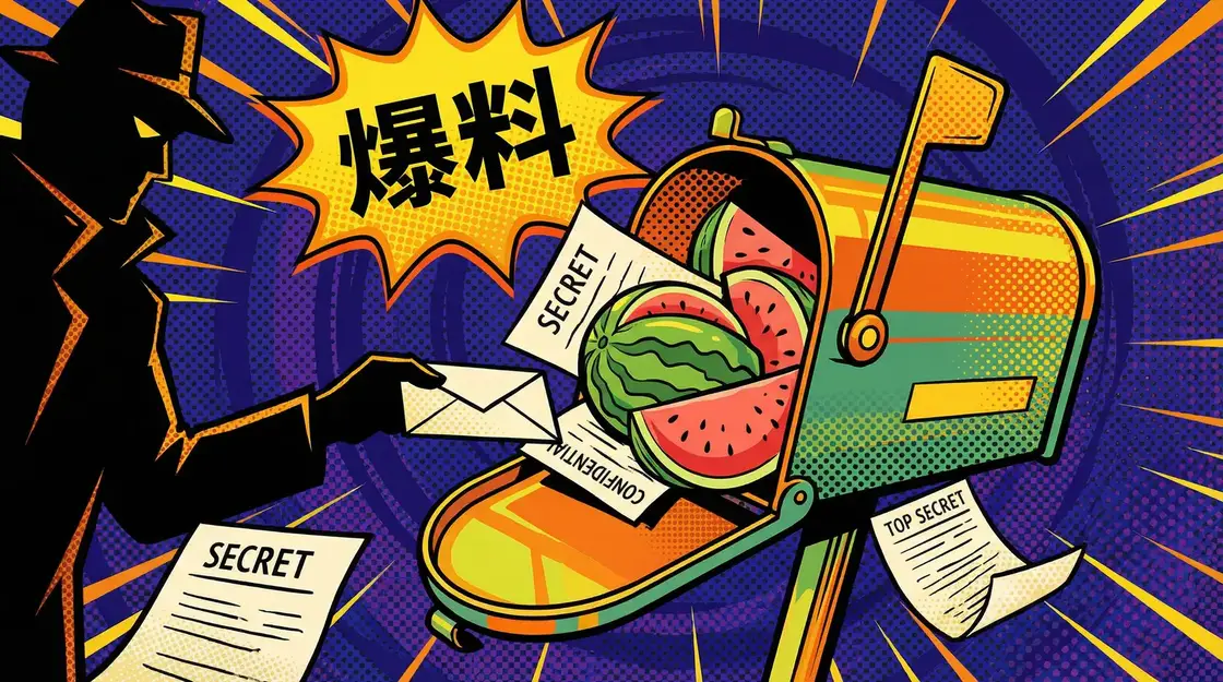 八戒体育 匿名爆料通道漫画插图
